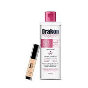 Drakon® Whitening Eye Contour Concealer Light + Whitening Micellar Water 100 ML - Drakon